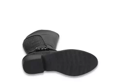 Easy Street Womens Luella Casual Tall Boot - Black -Shoes Shop US 01 302094 06