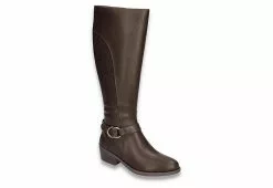 Easy Street Womens Luella Tall Boot - Taupe