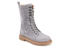Journee Collection Womens Cadee Bootie - Grey