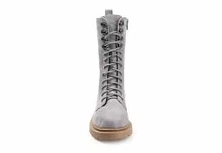 Journee Collection Womens Cadee Bootie - Grey -Shoes Shop US 01 302203 02