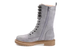 Journee Collection Womens Cadee Bootie - Grey -Shoes Shop US 01 302203 03