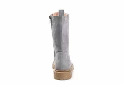 Journee Collection Womens Cadee Bootie - Grey -Shoes Shop US 01 302203 04