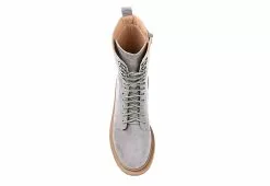 Journee Collection Womens Cadee Bootie - Grey -Shoes Shop US 01 302203 05