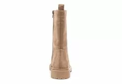 Journee Collection Womens Cadee Bootie - Taupe -Shoes Shop US 01 302204 04
