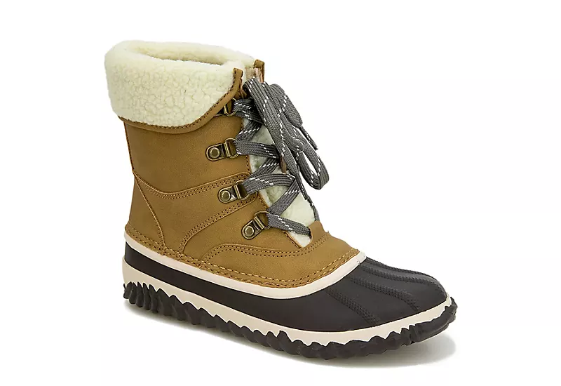 Jbu Womens Lizzy Waterproof - Tan 3 Jbu Womens Lizzy Waterproof - Tan