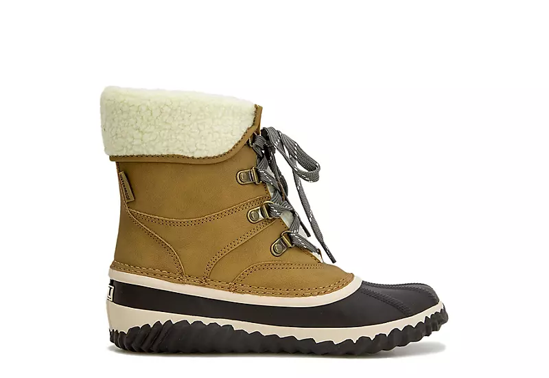 Jbu Womens Lizzy Waterproof - Tan 4 Jbu Womens Lizzy Waterproof - Tan - Image 2