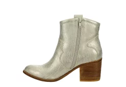 Dirty Laundry Womens Unite Western Boot - Gold -Shoes Shop US 01 302377 03