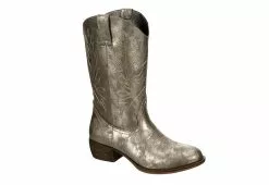 Xappeal Womens Twain Western Boot - Gold