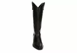 Madden Girl Womens Redford Western Boot - Black -Shoes Shop US 01 302384 02