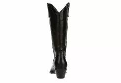 Madden Girl Womens Redford Western Boot - Black -Shoes Shop US 01 302384 04