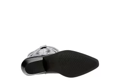 Madden Girl Womens Redford Western Boot - Black -Shoes Shop US 01 302384 06