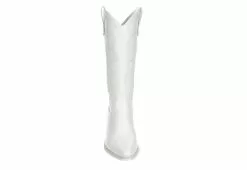 Madden Girl Womens Redford Western Boot - White 11 Madden Girl Womens Redford Western Boot - White -Shoes Shop US 01 302385 02
