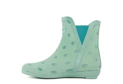 London Fog Womens Piccadilly Rain Boot - Green -Shoes Shop US 01 302396 03