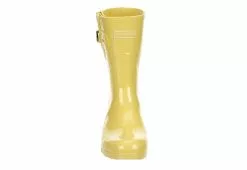 London Fog Womens Piccadilly Rain Boot - Yellow -Shoes Shop US 01 302400 02