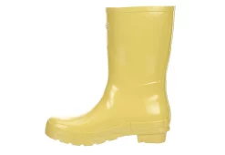 London Fog Womens Piccadilly Rain Boot - Yellow -Shoes Shop US 01 302400 03