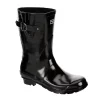 London Fog Womens Piccadilly Rain Boot - Black -Shoes Shop US 01 302401 00