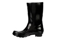 London Fog Womens Piccadilly Rain Boot - Black -Shoes Shop US 01 302401 03