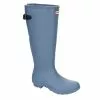 Hunter Boots Llc Womens Original Back Adj Rain Boot - Blue -Shoes Shop US 01 302430 00