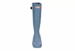 Hunter Boots Llc Womens Original Back Adj Rain Boot - Blue -Shoes Shop US 01 302430 02