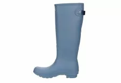 Hunter Boots Llc Womens Original Back Adj Rain Boot - Blue -Shoes Shop US 01 302430 03