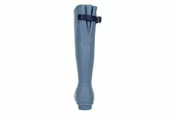 Hunter Boots Llc Womens Original Back Adj Rain Boot - Blue -Shoes Shop US 01 302430 04