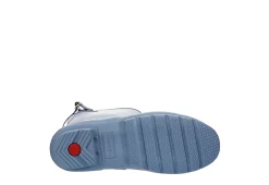 Hunter Boots Llc Womens Original Back Adj Rain Boot - Blue -Shoes Shop US 01 302430 06