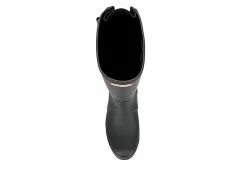 Hunter Boots Llc Womens Original Back Adj Gloss Rain Boot - Black -Shoes Shop US 01 302431 05