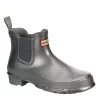 Hunter Boots Llc Womens Original Chelsea Cosmic Rain Boot - Silver