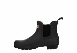 Hunter Boots Llc Womens Original Chelsea Rain Boot - Black -Shoes Shop US 01 302437 03 1