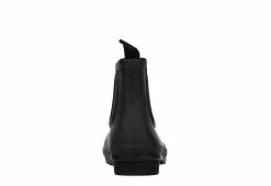 Hunter Boots Llc Womens Original Chelsea Rain Boot - Black -Shoes Shop US 01 302437 04 1