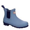 Hunter Boots Llc Womens Original Chelsea Rain Boot - Blue 1 Hunter Boots Llc Womens Original Chelsea Rain Boot - Blue -Shoes Shop US 01 302439 00