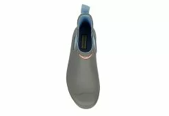 Hunter Boots Llc Womens Original Chelsea Rain Boot - Grey 14 Hunter Boots Llc Womens Original Chelsea Rain Boot - Grey -Shoes Shop US 01 302440 05