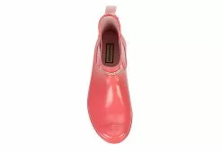 Hunter Boots Llc Womens Original Chelsea Gloss Rain Boot - Pink -Shoes Shop US 01 302441 05