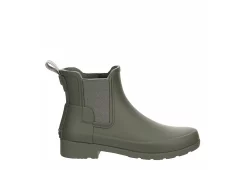 Hunter Boots Llc Womens Original Refined Chelsea Rain Boot - Grey -Shoes Shop US 01 302443 01
