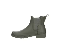 Hunter Boots Llc Womens Original Refined Chelsea Rain Boot - Grey -Shoes Shop US 01 302443 03