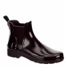 Hunter Boots Llc Womens Original Refined Chelsea Gloss Rain Boot - Wine -Shoes Shop US 01 302444 00