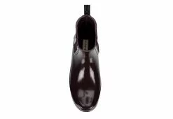 Hunter Boots Llc Womens Original Refined Chelsea Gloss Rain Boot - Wine -Shoes Shop US 01 302444 05