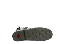 Hunter Boots Llc Womens Original Refined Short Gloss Rain Boot - Grey -Shoes Shop US 01 302445 06