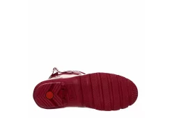 Hunter Boots Llc Womens Original Short Nebula Rain Boot - Burgundy -Shoes Shop US 01 302449 06