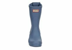 Hunter Boots Llc Womens Original Back Adj Rain Boot - Blue -Shoes Shop US 01 302450 02