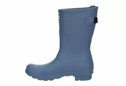 Hunter Boots Llc Womens Original Back Adj Rain Boot - Blue -Shoes Shop US 01 302450 03