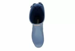 Hunter Boots Llc Womens Original Back Adj Rain Boot - Blue -Shoes Shop US 01 302450 05