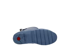 Hunter Boots Llc Womens Original Back Adj Rain Boot - Blue -Shoes Shop US 01 302450 06
