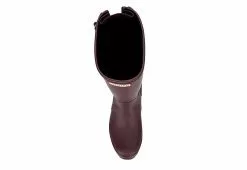 Hunter Boots Llc Womens Original Back Adj Rain Boot - Dark Red -Shoes Shop US 01 302459 05