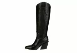 Madden Girl Womens Arizona Western Boot - Black -Shoes Shop US 01 302461 03