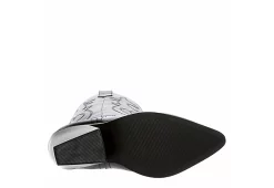 Madden Girl Womens Arizona Western Boot - Black -Shoes Shop US 01 302461 06