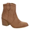Dirty Laundry Womens Unite Western Boot - Taupe