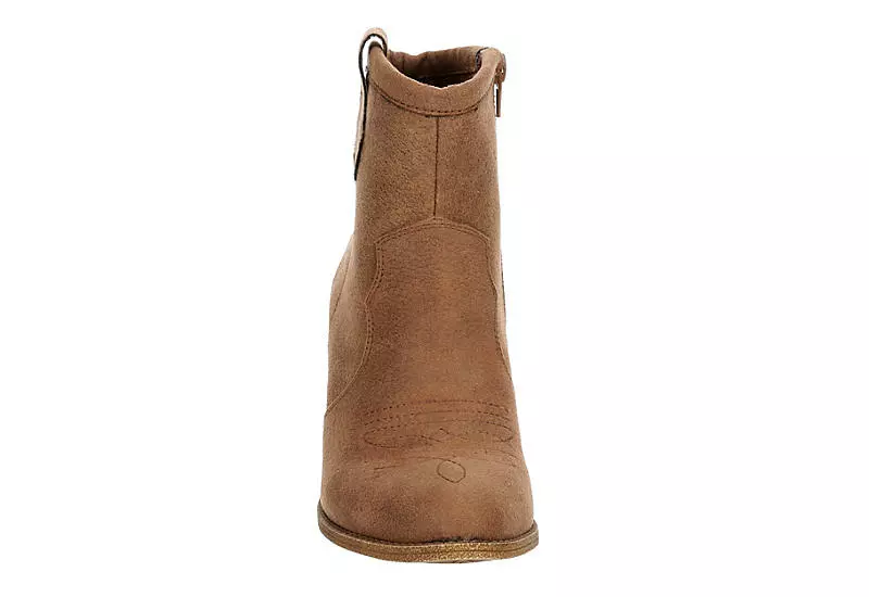 Dirty Laundry Womens Unite Western Boot - Taupe 5 Dirty Laundry Womens Unite Western Boot - Taupe - Image 3