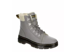 Dr. Martens Dr.martens Womens Combs W Boot - Grey