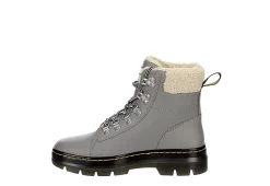 Dr. Martens Dr.martens Womens Combs W Boot - Grey -Shoes Shop US 01 302479 03